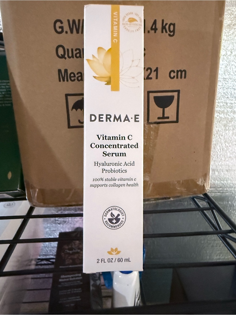 DERMA-E Vitamin C Concentrated Serum — White & Gold